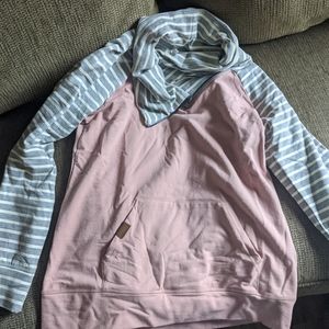 Women's cowl sweater **read description